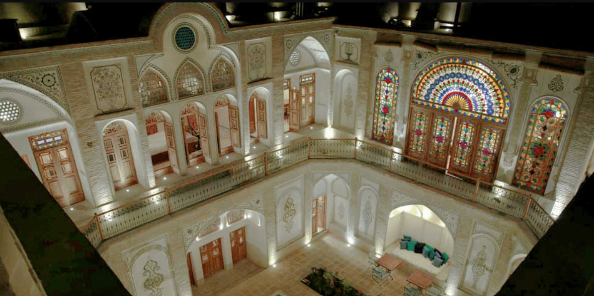 رزرو هتل سنتی سوریجان کاشان