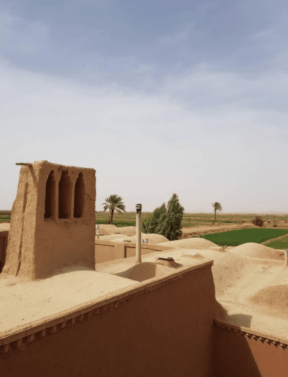 بوم گردی ساربان در نائین