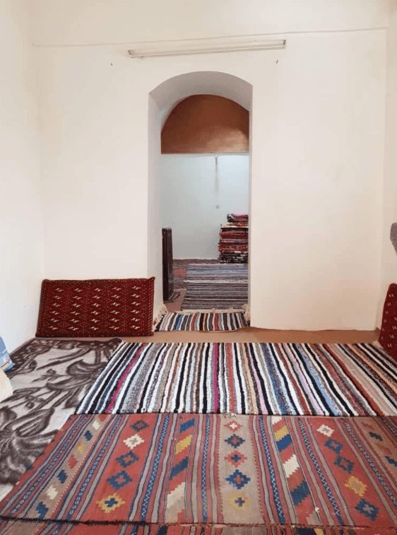 بوم گردی ساربان در نائین