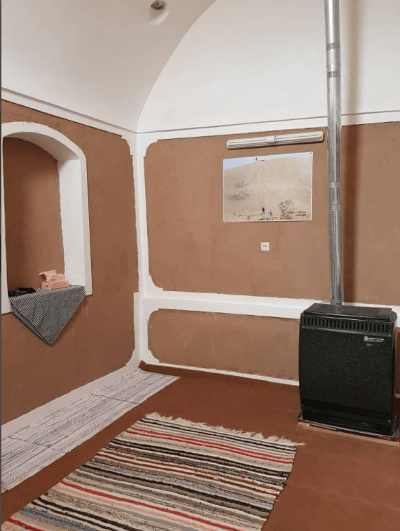بوم گردی ساربان در نائین