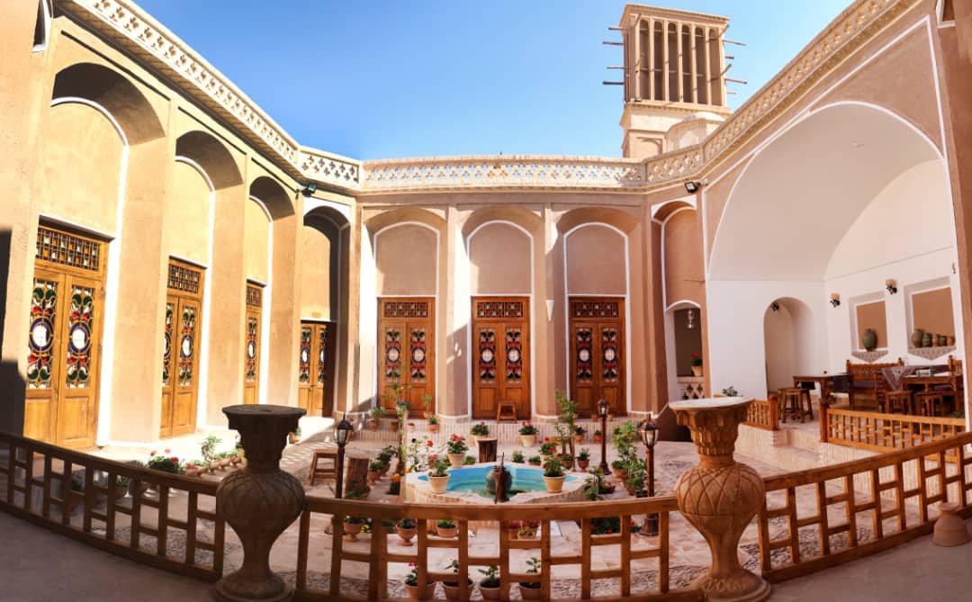 اقامتگاه سنتی گیتی در یزد