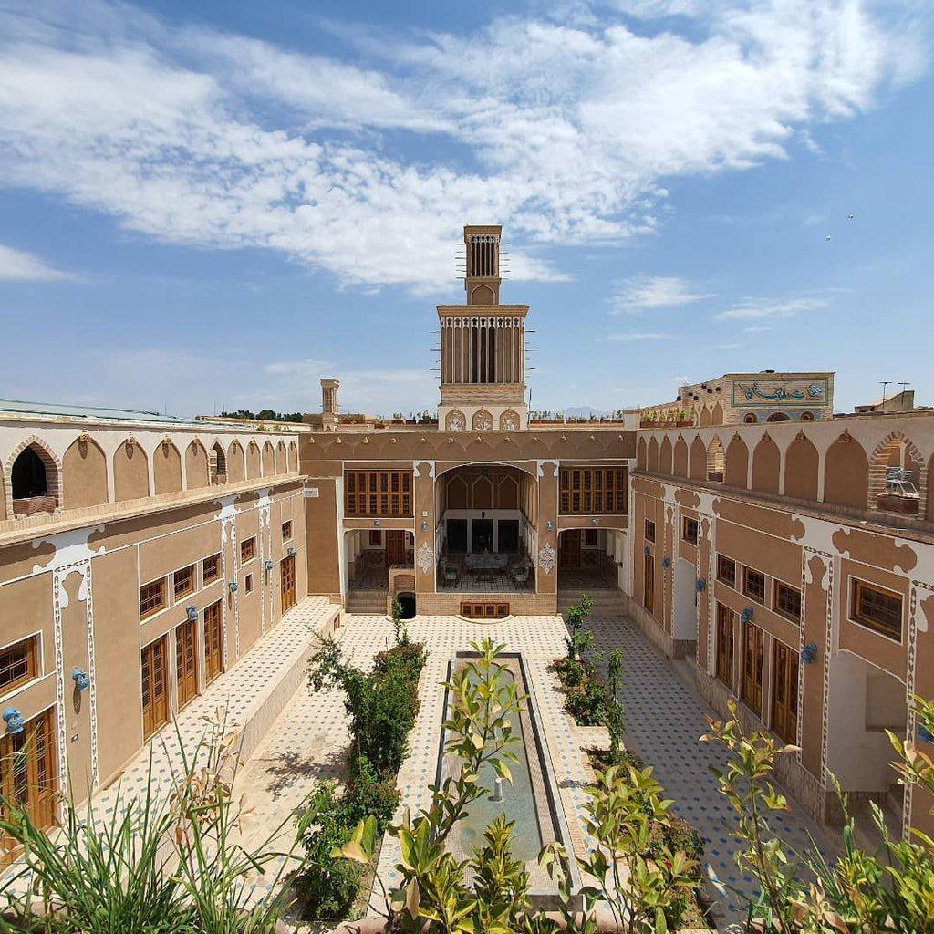 بوتیک هتل عمارت مالمیر در یزد