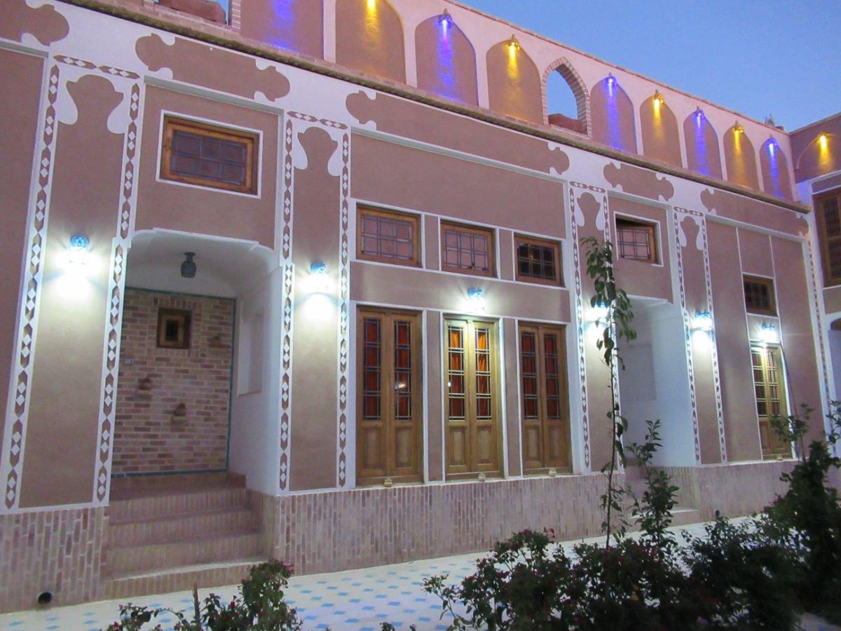 بوتیک هتل عمارت مالمیر در یزد