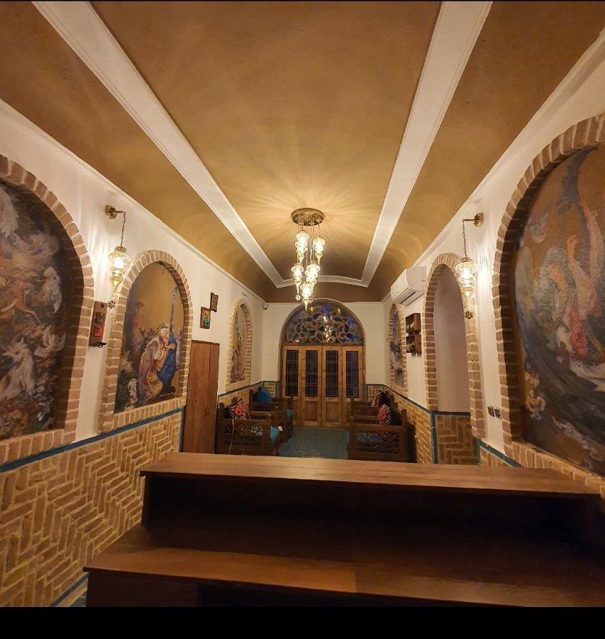 بوتیک هتل عمارت مالمیر در یزد