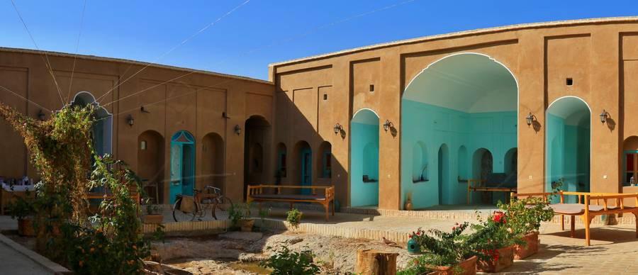 اقامتگاه خانه مستوفی ابرکوه