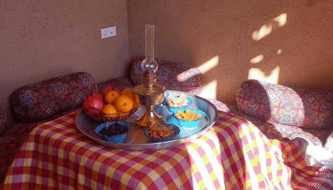 بوم گردی ارگ کنگ در طرقبه