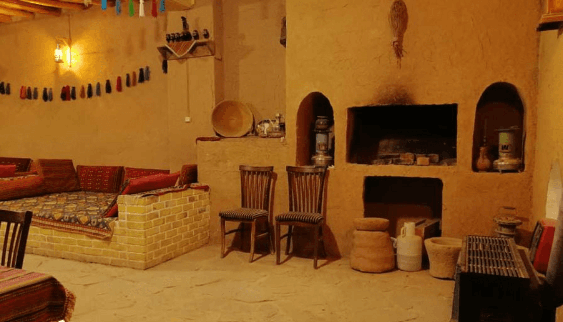 بوم گردی قدیم ندیما نیشابور