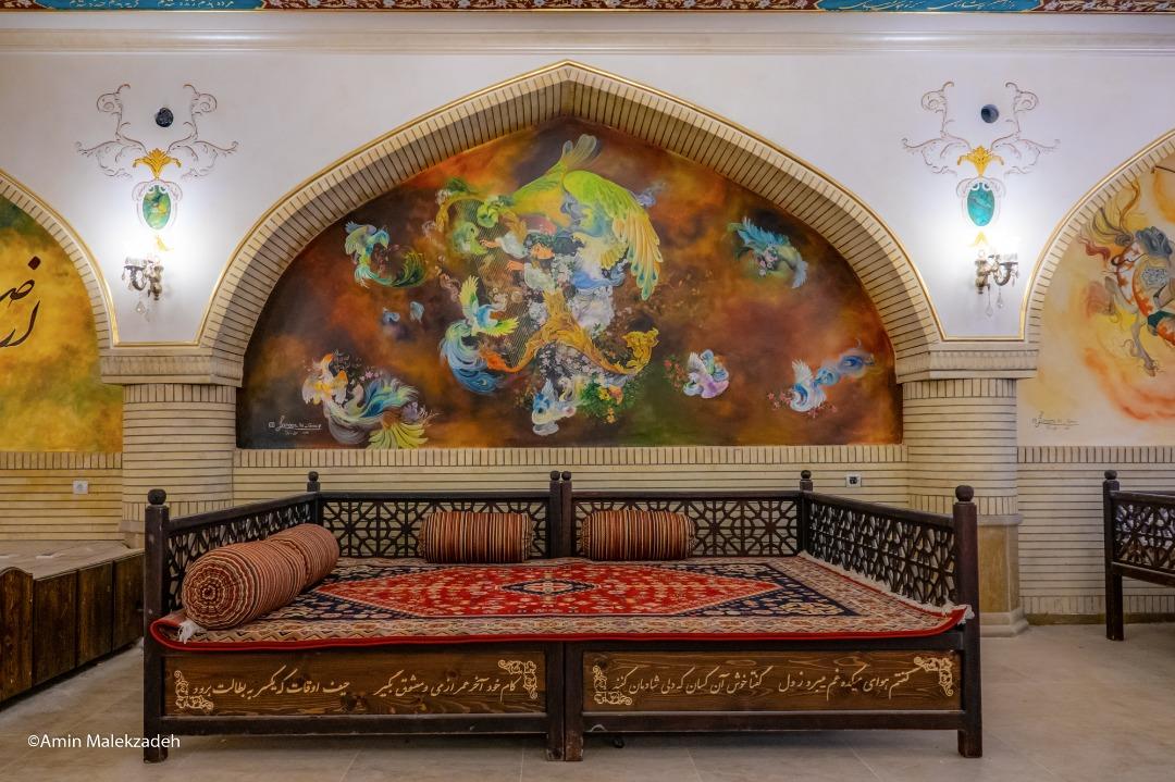 اتاق 3تخته هتل آریانا شیراز