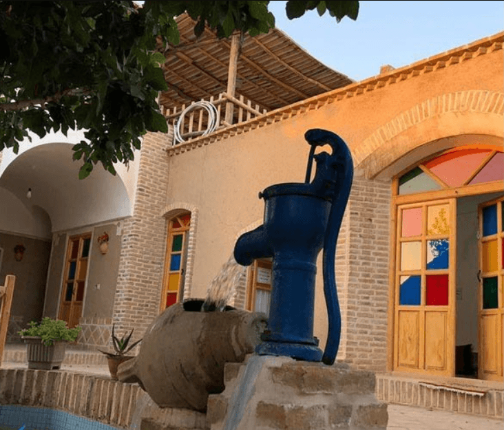 بوم گردی قصبه در گناباد