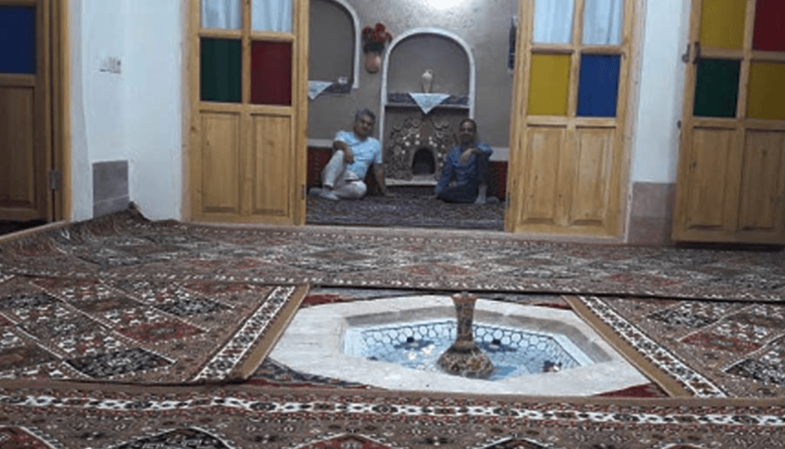 بوم گردی قصبه در گناباد