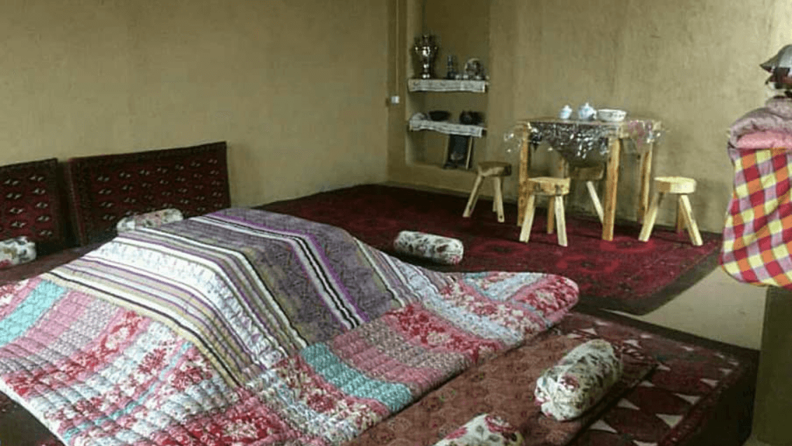 اقامتگاه بوم گردی باغ صفا درگز