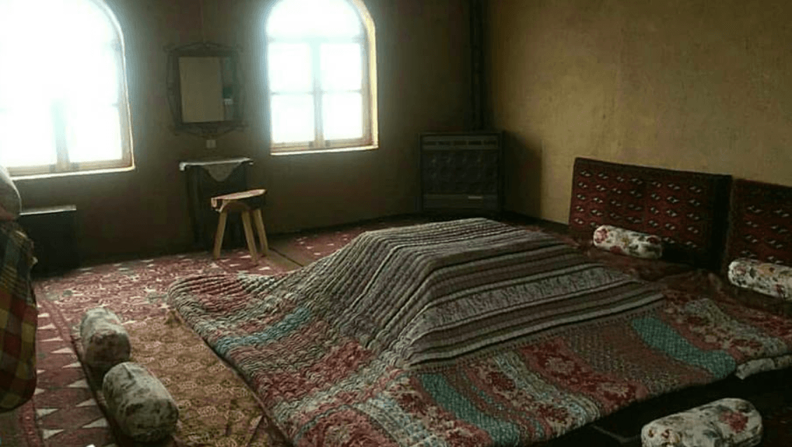 اقامتگاه بوم گردی باغ صفا درگز