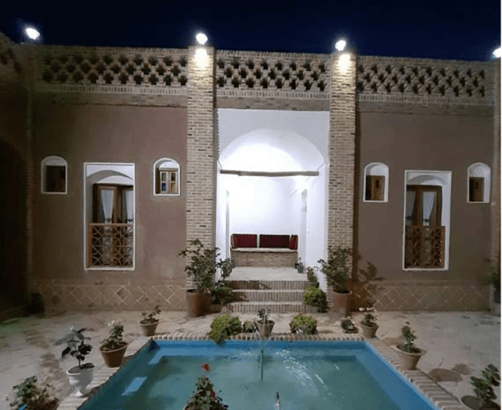بوم گردی سرای نیاکان در بیرجند