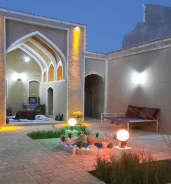 اقامتگاه خانه شهدادی در خوسف