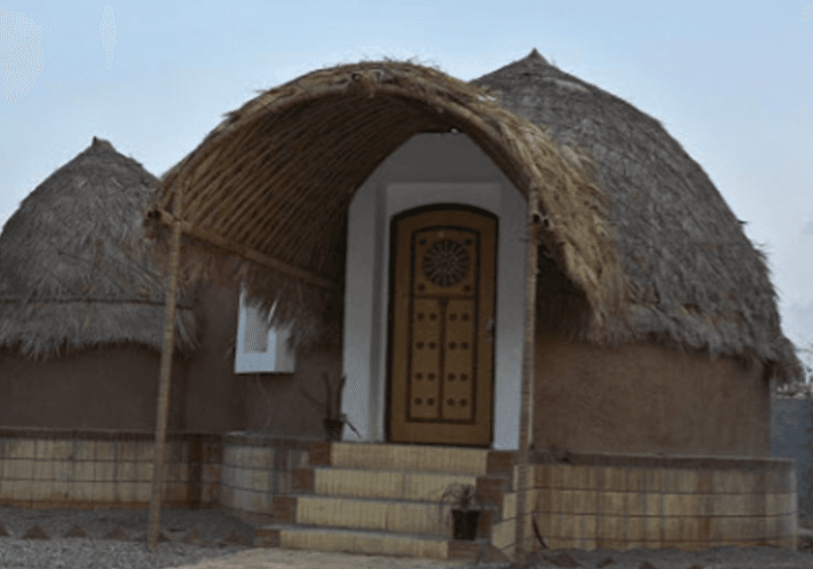 هتل کپری نگین مکران در سیریک