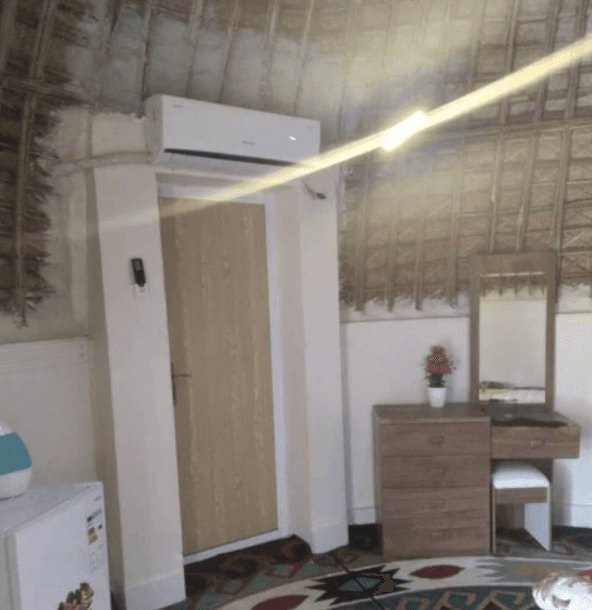 هتل کپری نگین مکران در سیریک