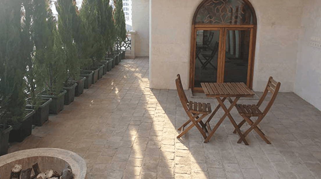 هتل سنتی لوکس ارسی در تبریز