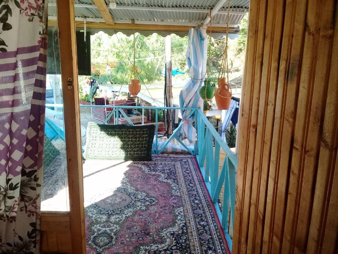 اجاره کلبه چوبی جنگلی در ماسال