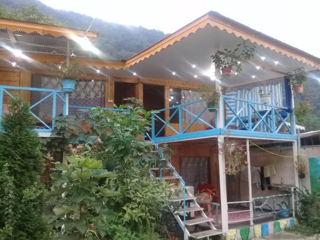 اجاره کلبه چوبی جنگلی در ماسال