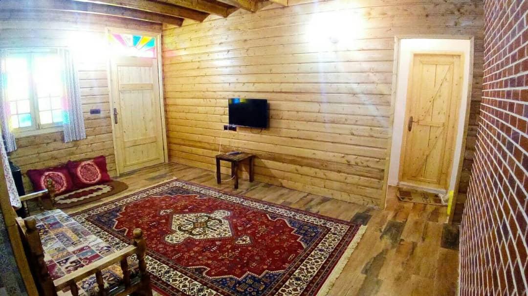 ویلای روستایی در فومن
