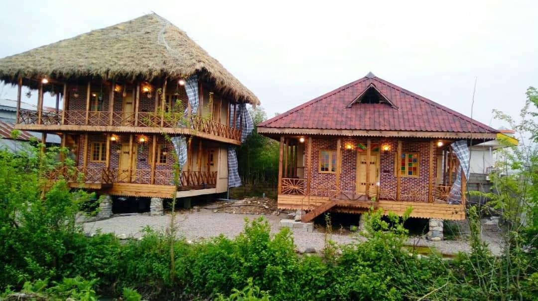 ویلای روستایی در فومن