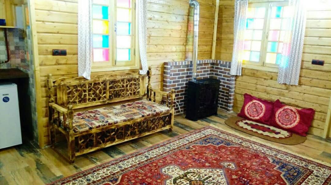 ویلای روستایی در فومن