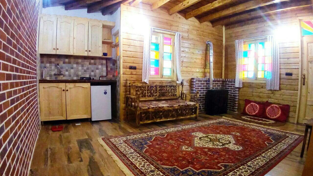 ویلای روستایی در فومن