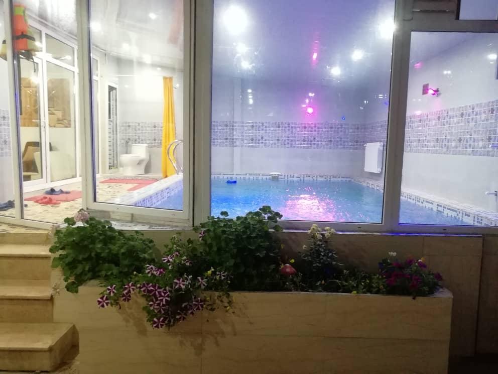 ویلای استخردار آبگرم در انزلی
