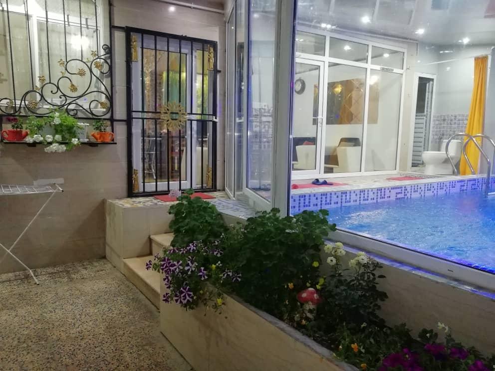 ویلای استخردار آبگرم در انزلی