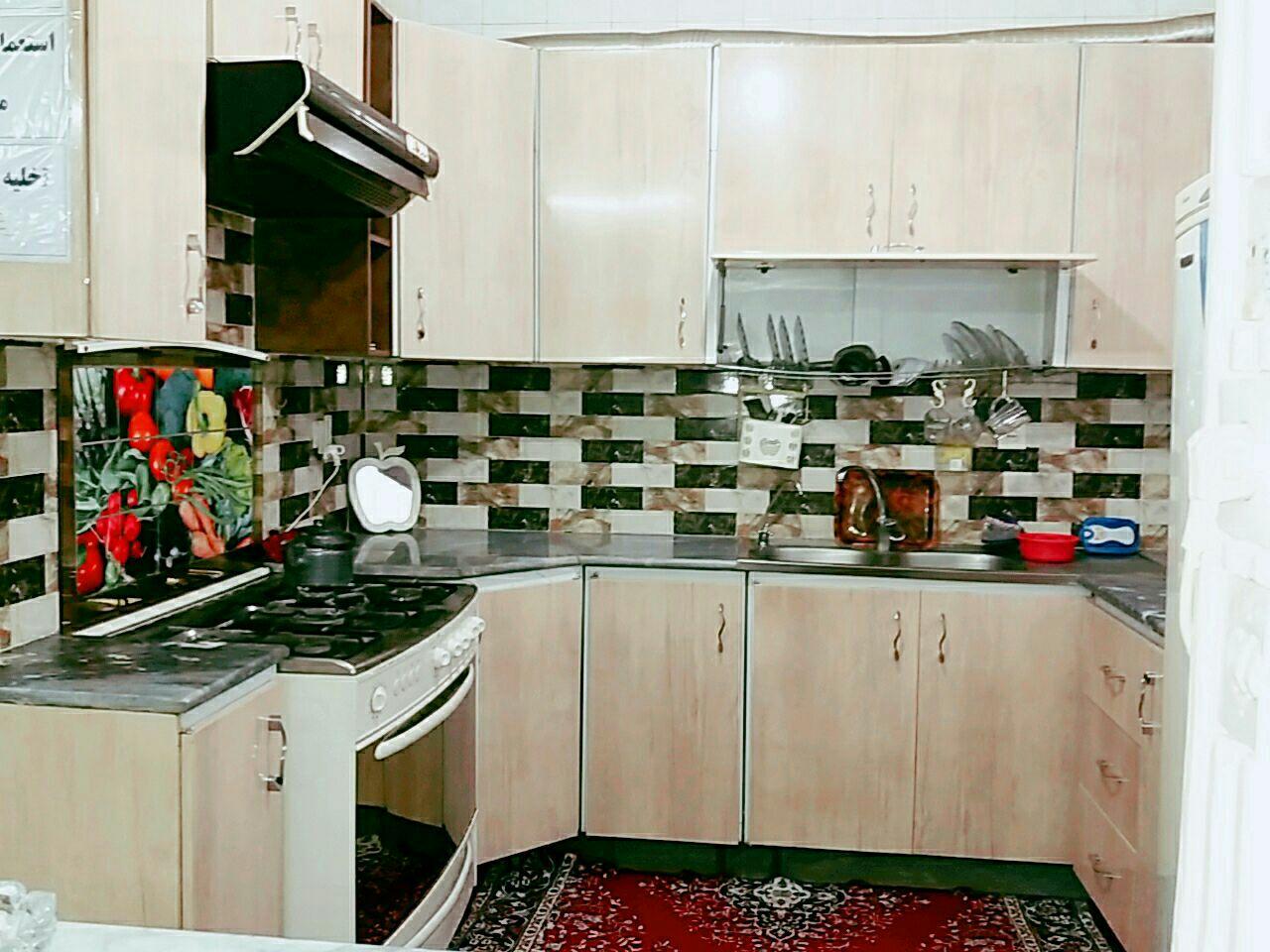سوئیت حیاط دار در کاشان