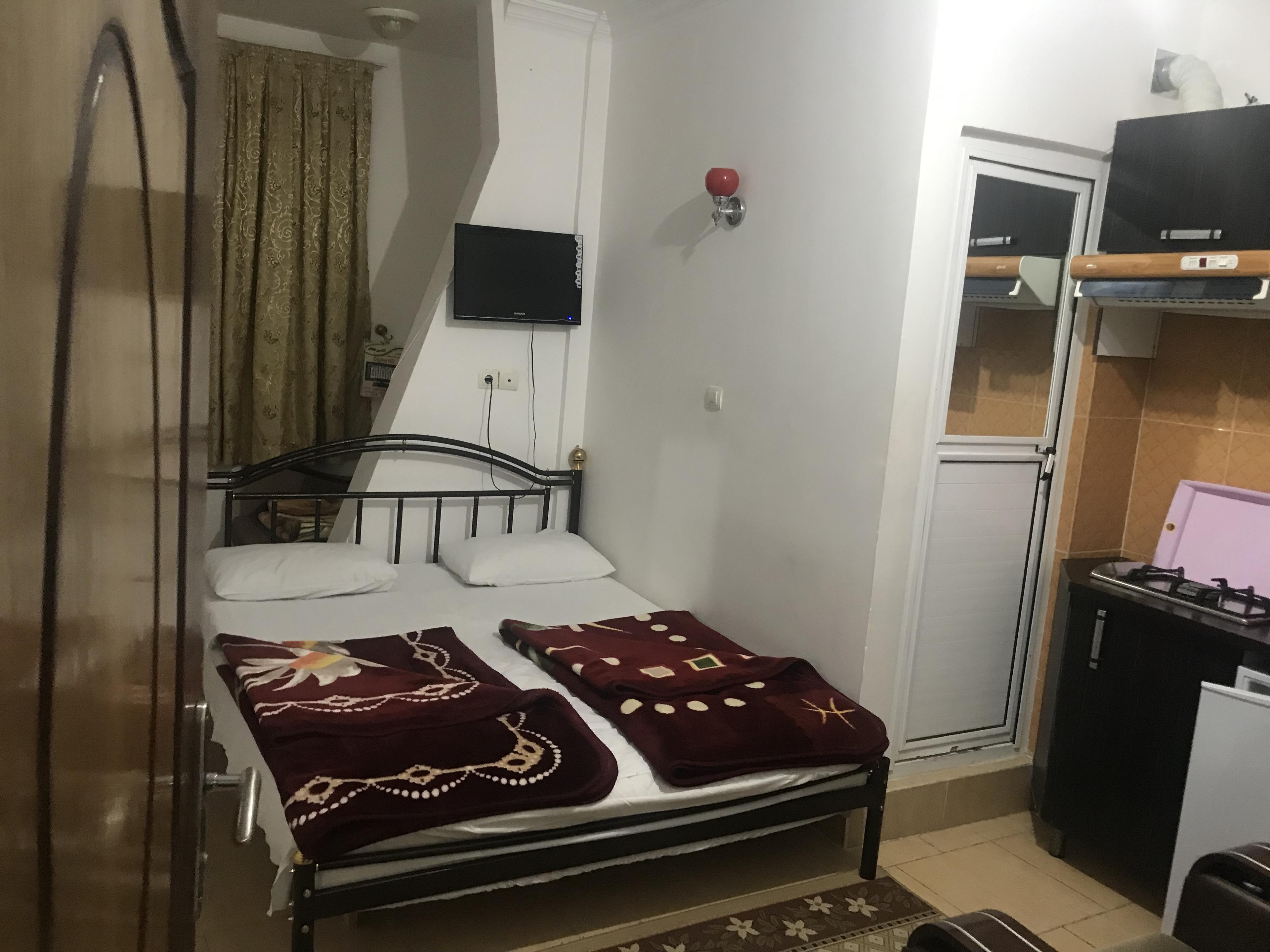سوئیت دو تخته هتلی در سرعین