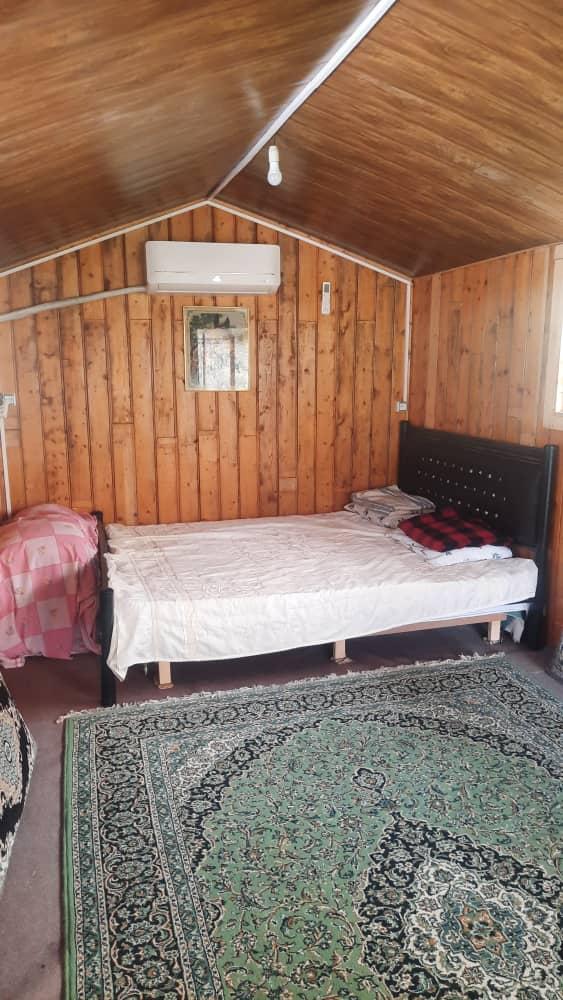 ویلای چوبی دوبلکس در بابل