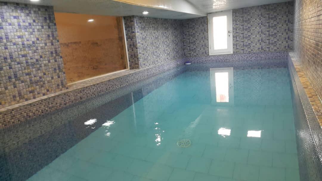 ویلای سه خواب با استخر متل قو
