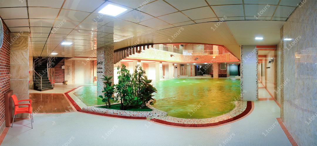 سوئیت یک خوابه هتل ارشاد سرعین