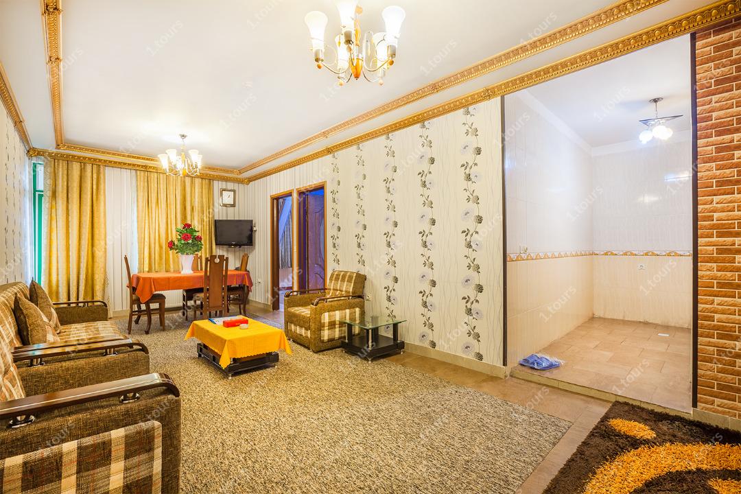 سوئیت یک خوابه هتل ارشاد سرعین