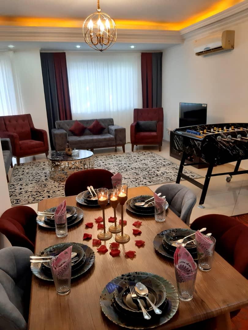 آپارتمان اجاره ای مبله در کیش
