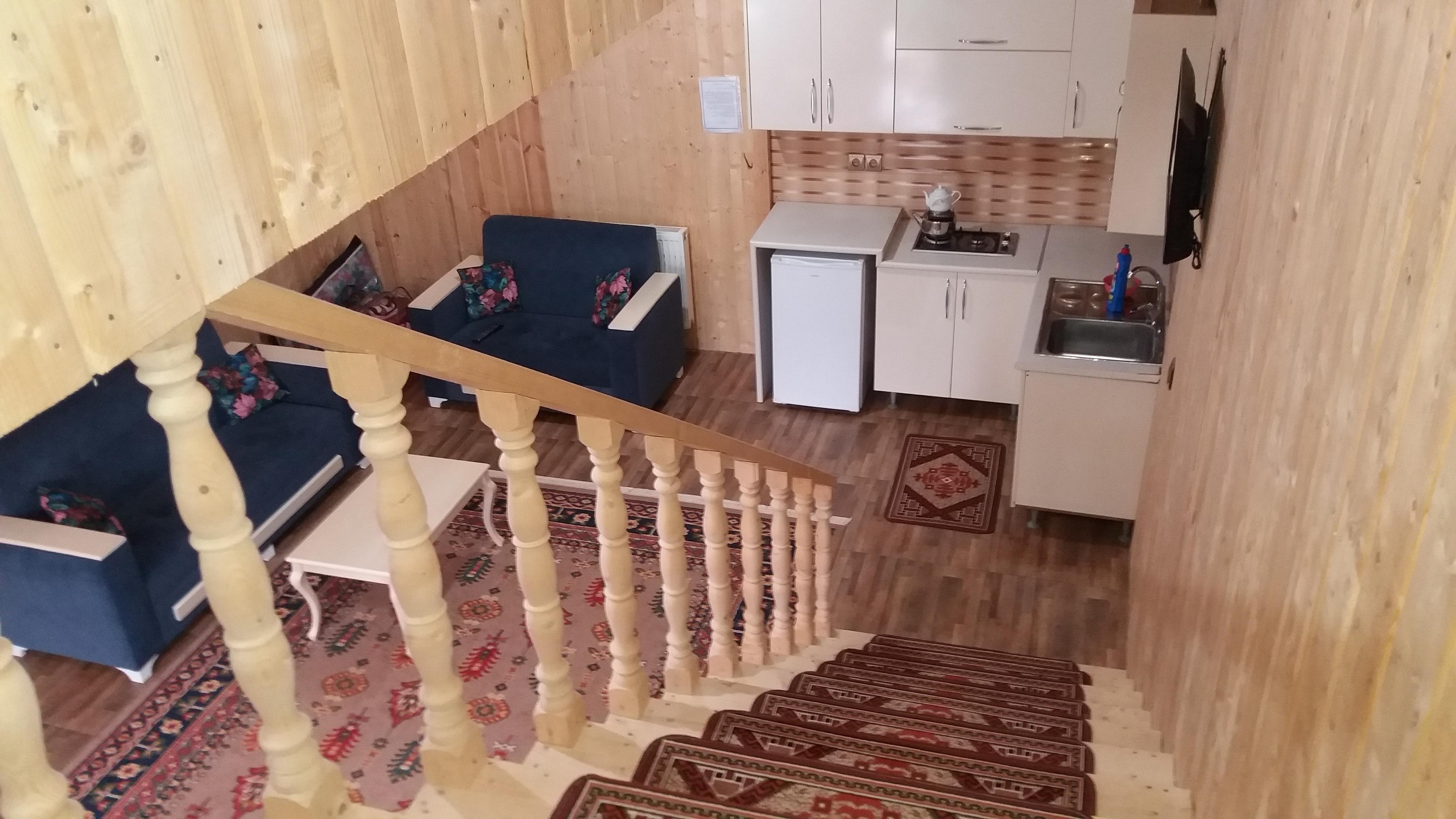 رزرو کلبه چوبی و جنگلی دوبلکس