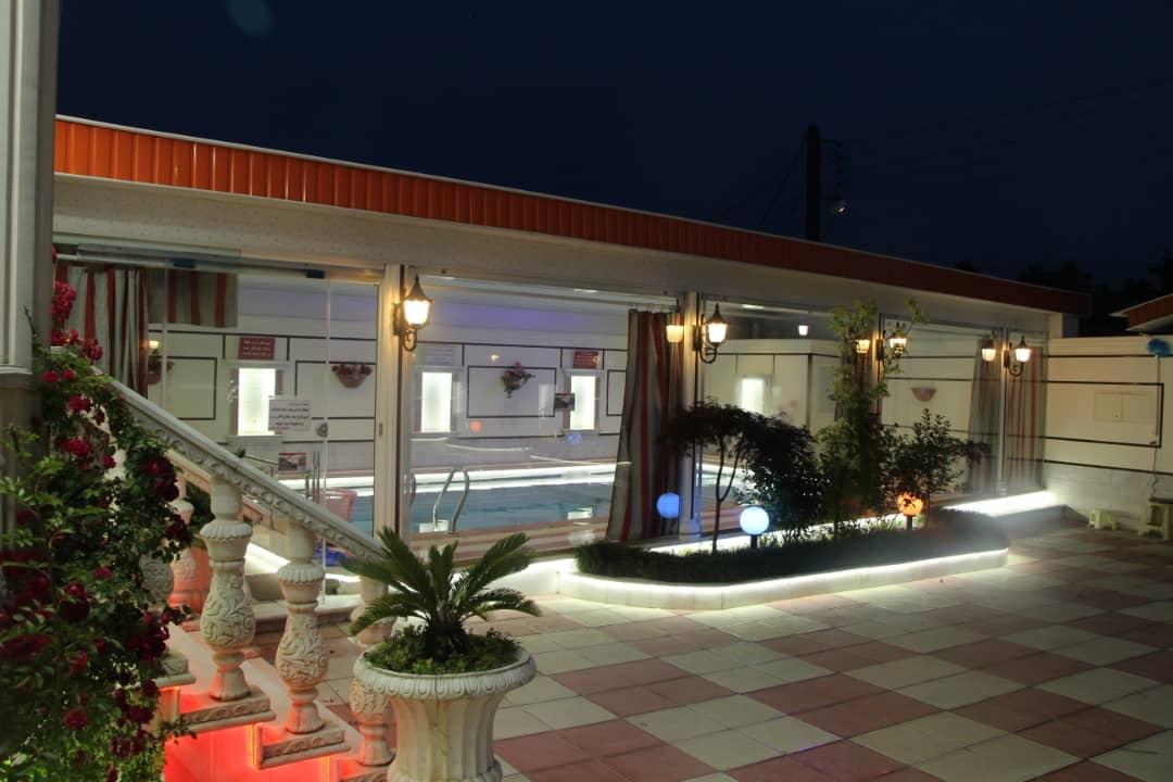 ویلای لوکس ساحلی در چابکسر