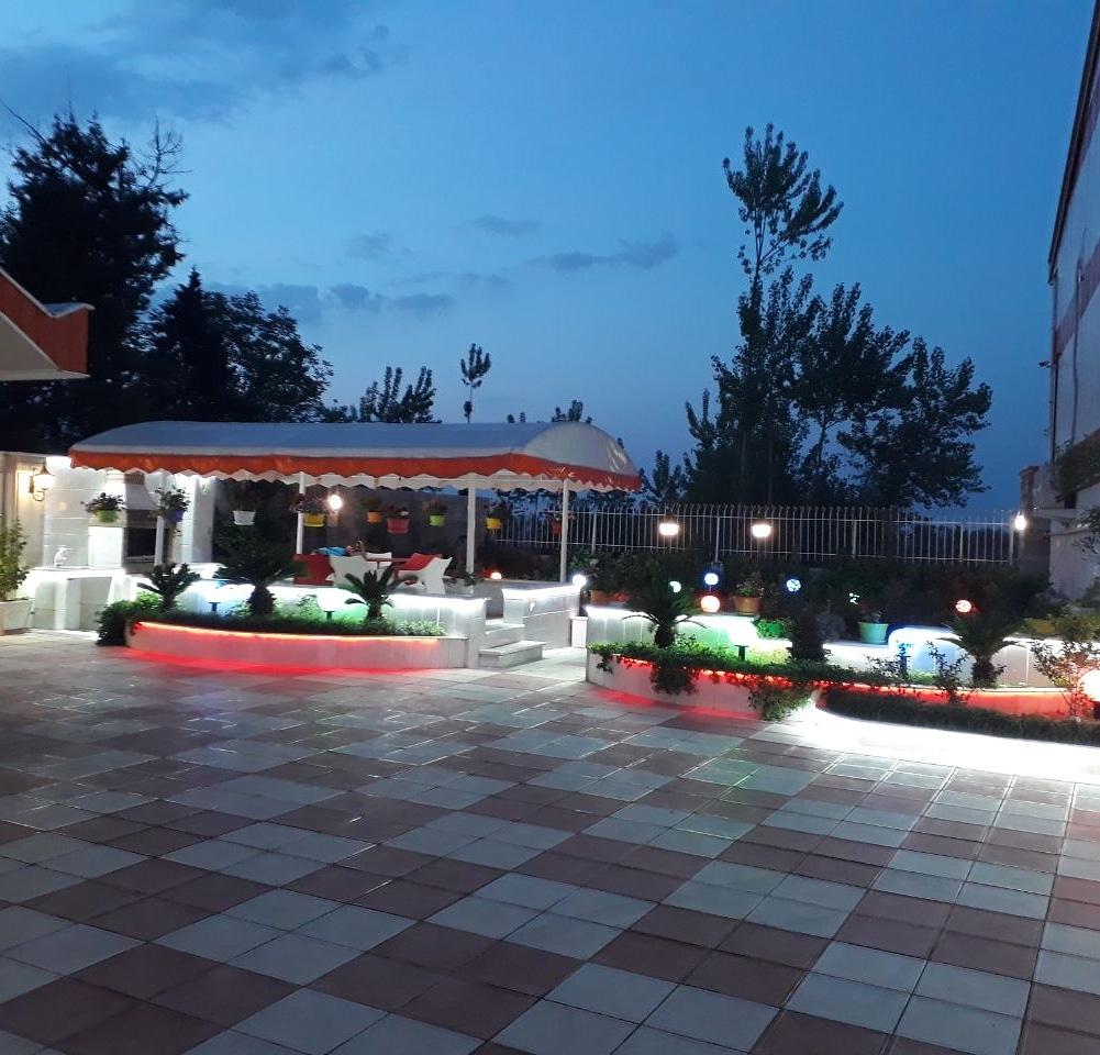 ویلای لوکس ساحلی در چابکسر