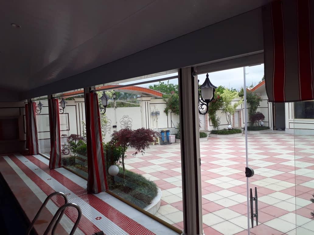 ویلای لوکس ساحلی در چابکسر