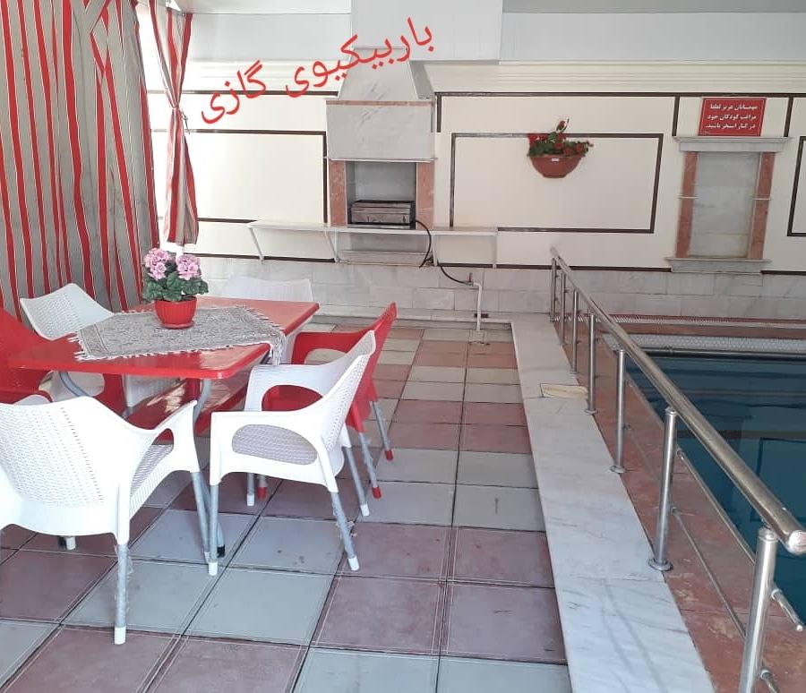 ویلای لوکس ساحلی در چابکسر