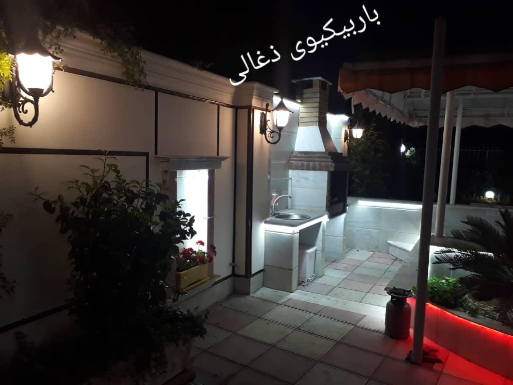 ویلای لوکس ساحلی در چابکسر