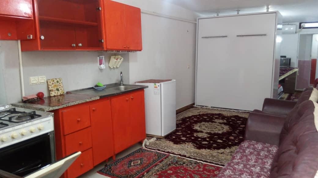 سوئیت مبله در مرکز شهر فومن