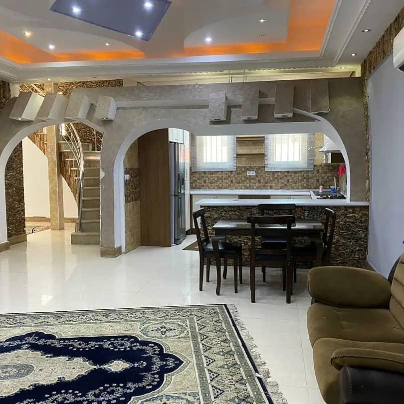 ویلای شیک دوبلکس در ساری