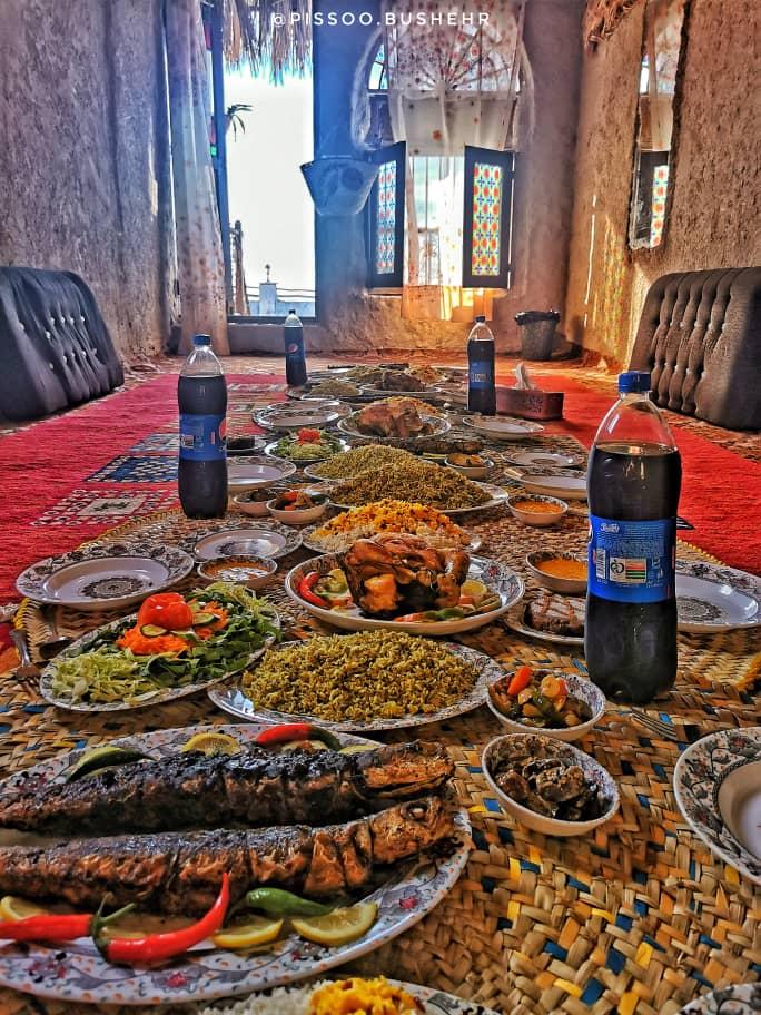 بوم گردی پیسو در بندر رستمی
