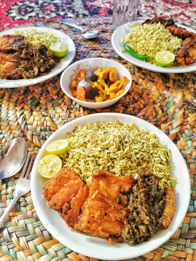 بوم گردی پیسو در بندر رستمی