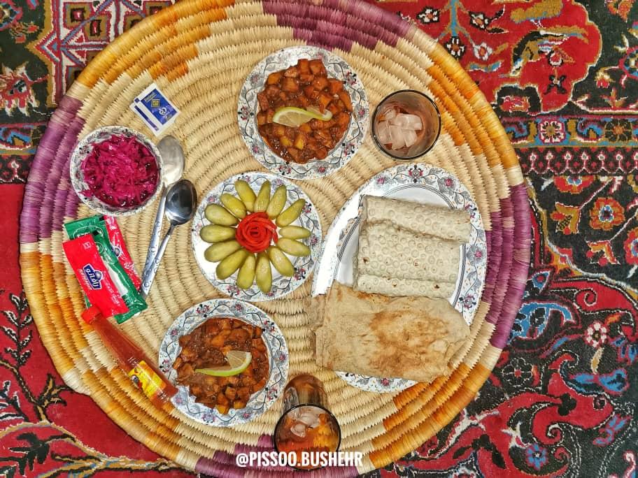 بوم گردی پیسو در بندر رستمی