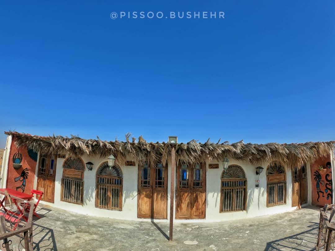 بوم گردی پیسو در بندر رستمی