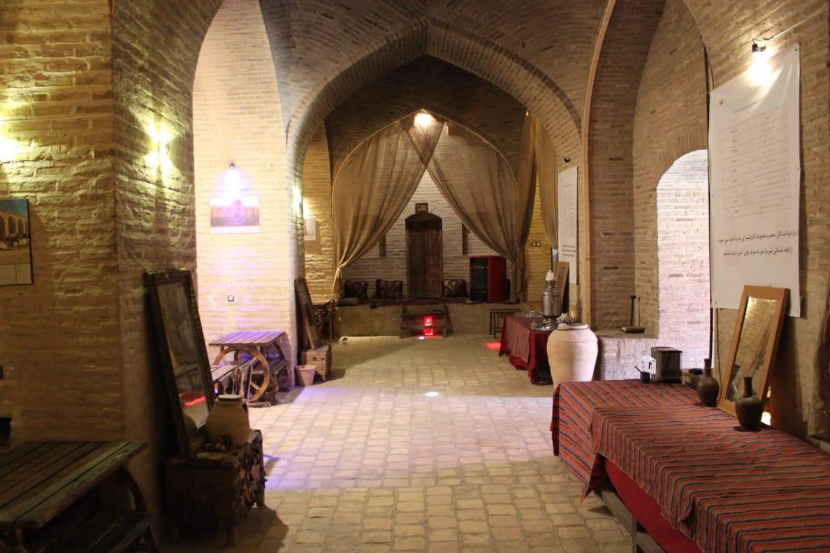 هتل کاروانسرای صفویه اتاق3 