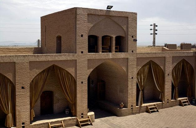 هتل کاروانسرای صفویه اتاق3 